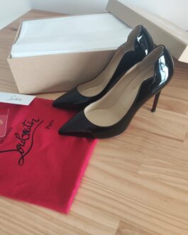 Christian Louboutin Szpilki Buty damskie na obcasie, skora