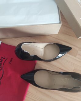 Christian Louboutin Szpilki Buty damskie na obcasie, skora