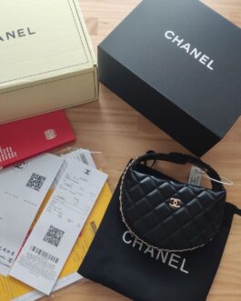 Torebka damska elegancka Chanel, skora