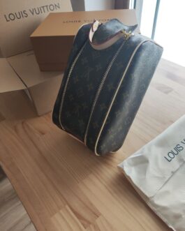Torebka damska elegancka Louis Vuitton, skora od reki