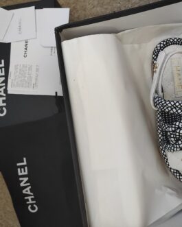 Chanel Buty, sandaly klapki, skora