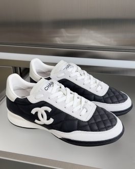 Chanel Sneakersy, trampki, tenisówki, buty, skora