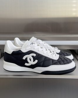 Chanel Sneakersy, trampki, tenisówki, buty, skora