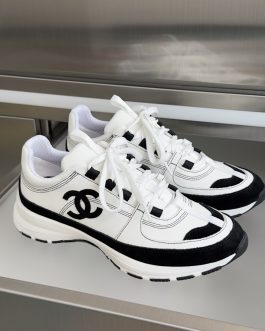 Chanel Sneakersy, trampki, tenisówki, buty, skora
