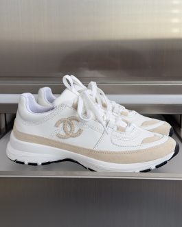 Chanel Sneakersy, trampki, tenisówki, buty, skora