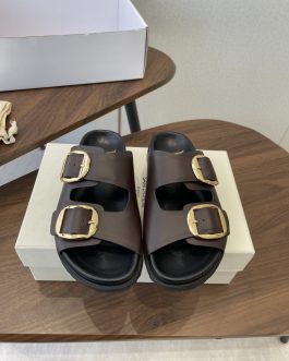 YSL Buty, sandaly klapki, skora