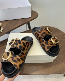 YSL Buty, sandaly klapki, skora