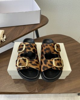 YSL Buty, sandaly klapki, skora