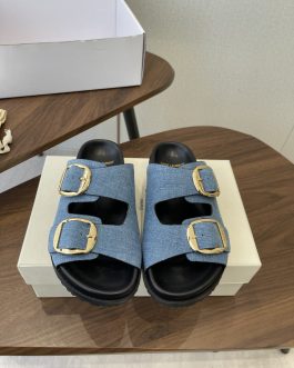 YSL Buty, sandaly klapki, skora