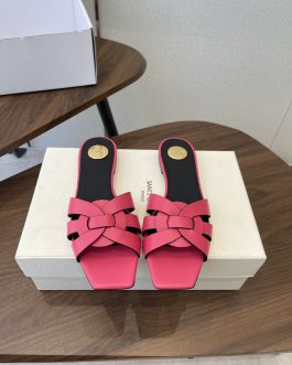 YSL Buty, sandaly klapki, skora