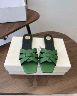 YSL Buty, sandaly klapki, skora