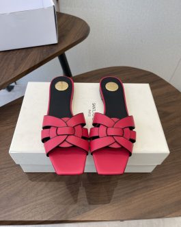 YSL Buty, sandaly klapki, skora