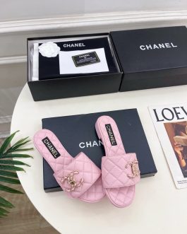 Chanel Buty, sandaly klapki, skora