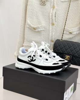 Chanel Sneakersy, trampki, tenisówki, buty, skora