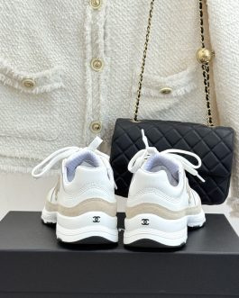 Chanel Sneakersy, trampki, tenisówki, buty, skora