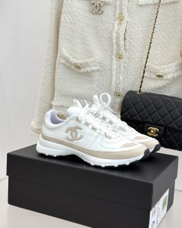 Chanel Sneakersy, trampki, tenisówki, buty, skora