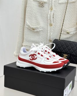 Chanel Sneakersy, trampki, tenisówki, buty, skora