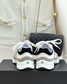 Chanel Sneakersy, trampki, tenisówki, buty, skora