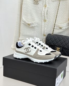 Chanel Sneakersy, trampki, tenisówki, buty, skora