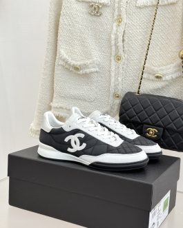 Chanel Sneakersy, trampki, tenisówki, buty, skora