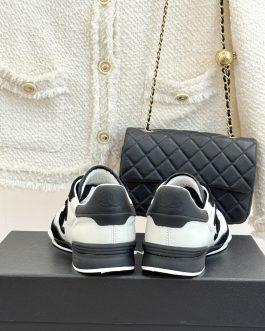 Chanel Sneakersy, trampki, tenisówki, buty, skora