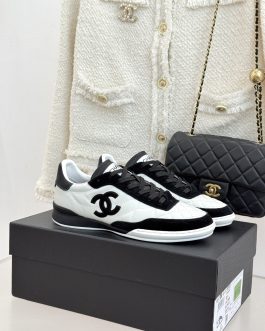 Chanel Sneakersy, trampki, tenisówki, buty, skora