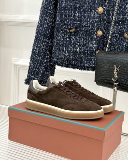Loro Piana Sneakersy, trampki, tenisówki, buty, skora