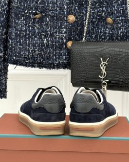 Loro Piana Sneakersy, trampki, tenisówki, buty, skora