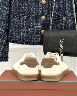 Loro Piana Sneakersy, trampki, tenisówki, buty, skora