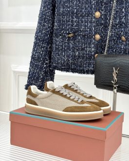 Loro Piana Sneakersy, trampki, tenisówki, buty, skora