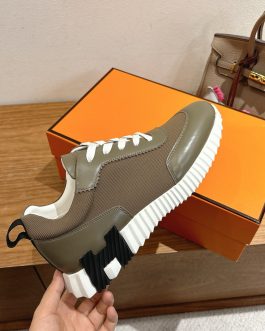 Hermes Sneakersy, trampki, tenisówki, buty, skora