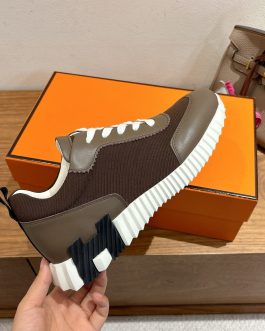 Hermes Sneakersy, trampki, tenisówki, buty, skora