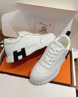 Hermes Sneakersy, trampki, tenisówki, buty, skora