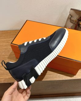 Hermes Sneakersy, trampki, tenisówki, buty, skora
