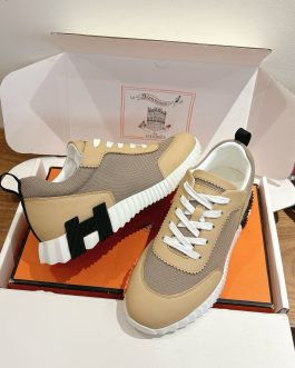 Hermes Sneakersy, trampki, tenisówki, buty, skora