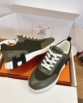 Hermes Sneakersy, trampki, tenisówki, buty, skora