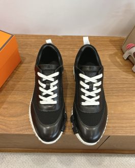 Hermes Sneakersy, trampki, tenisówki, buty, skora