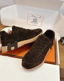 Hermes Sneakersy, trampki, tenisówki, buty, skora