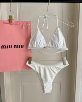 Damski strój kąpielowy Miu Miu