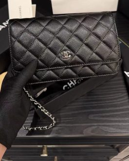 Torebka damska elegancka Chanel, skóra