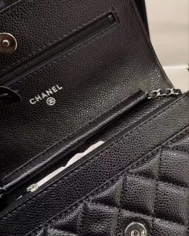 Torebka damska elegancka Chanel, skóra