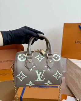 Torebka damska elegancka Louis Vuitton speedy, skóra