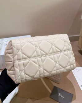 Torebka damska elegancka Dior toujours, skóra