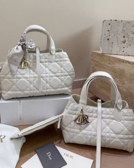 Torebka damska elegancka Dior toujours, skóra