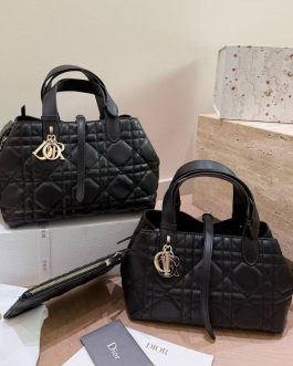 Torebka damska elegancka Dior toujours, skóra