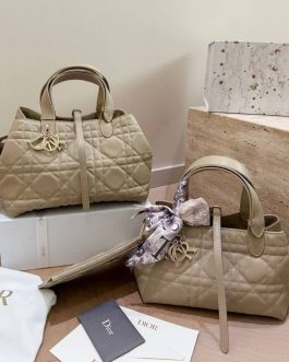 Torebka damska elegancka Dior toujours, skóra