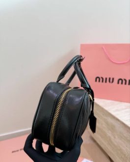 Torebka damska elegancka Miu Miu, skóra