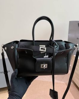 Torebka damska elegancka Balenciaga belair, skóra