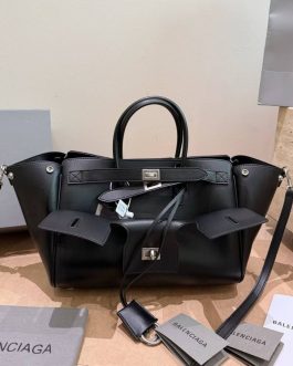 Torebka damska elegancka Balenciaga belair, skóra