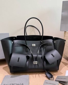 Torebka damska elegancka Balenciaga belair, skóra